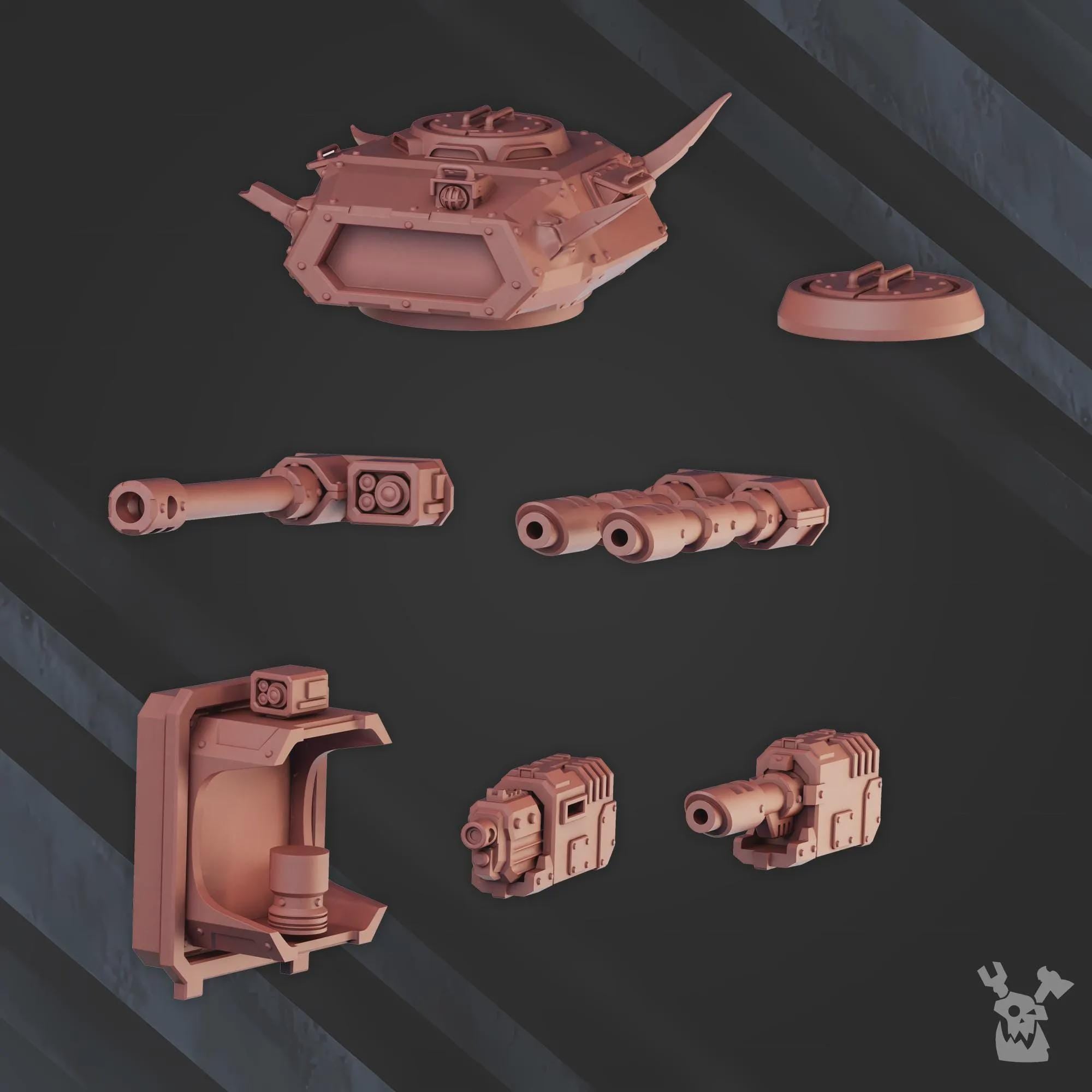 Frantic Crusher (All pictured options included!) - DakkaDakka