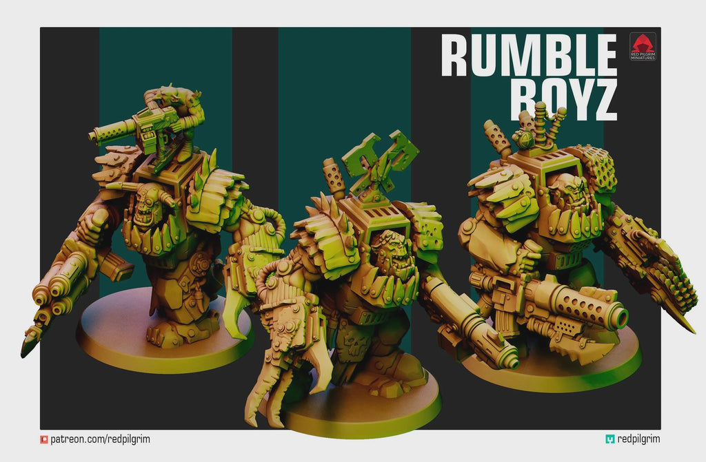 Rumble Boyz - Red Pilgrim Miniatures