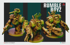 Rumble Boyz - Red Pilgrim Miniatures