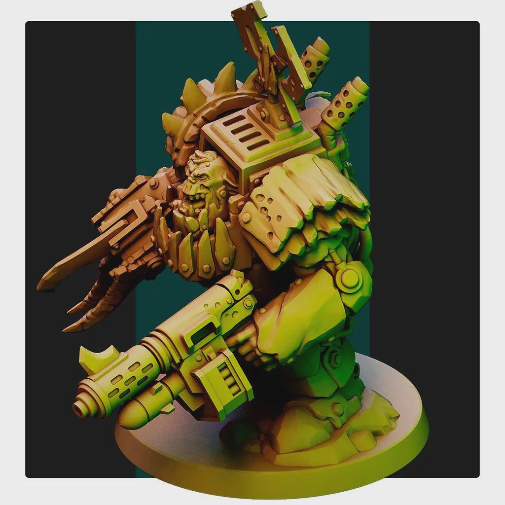 Rumble Boyz - Red Pilgrim Miniatures