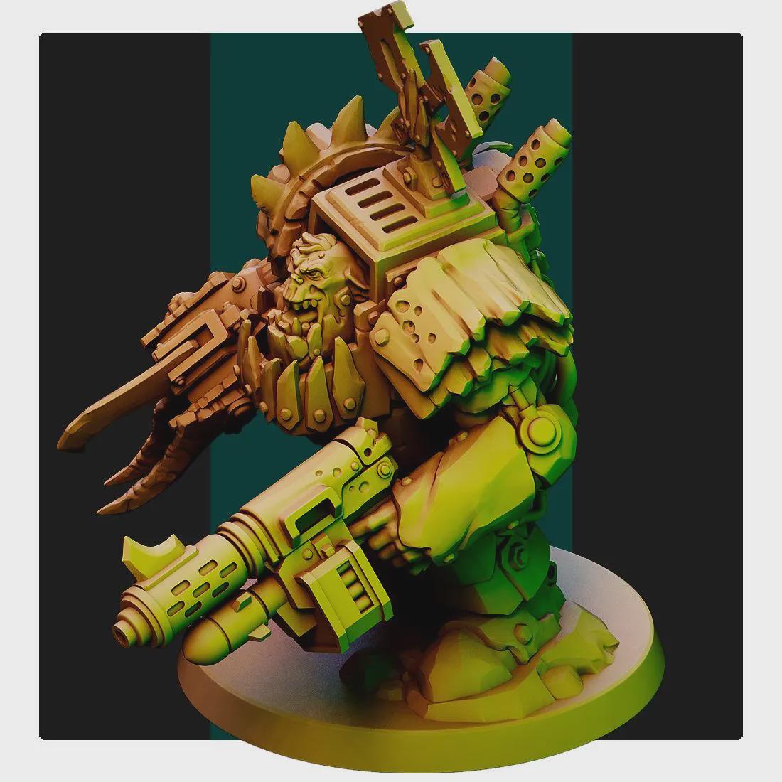 Rumble Boyz - Red Pilgrim Miniatures