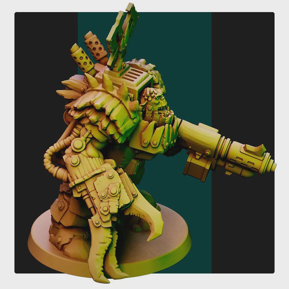 Rumble Boyz - Red Pilgrim Miniatures