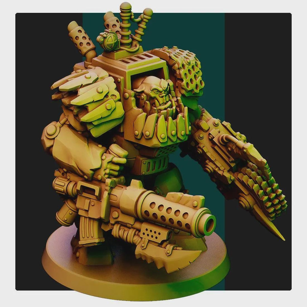 Rumble Boyz - Red Pilgrim Miniatures