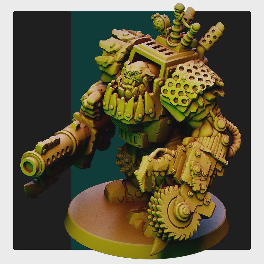 Rumble Boyz - Red Pilgrim Miniatures