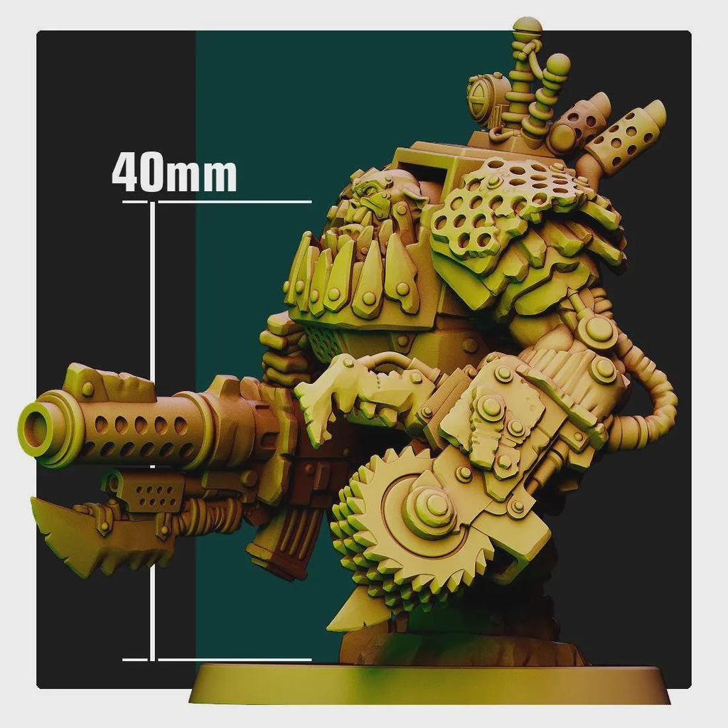 Rumble Boyz - Red Pilgrim Miniatures