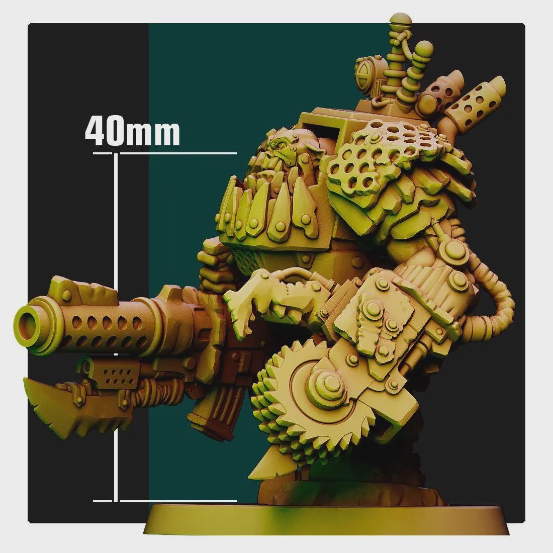 Rumble Boyz - Red Pilgrim Miniatures