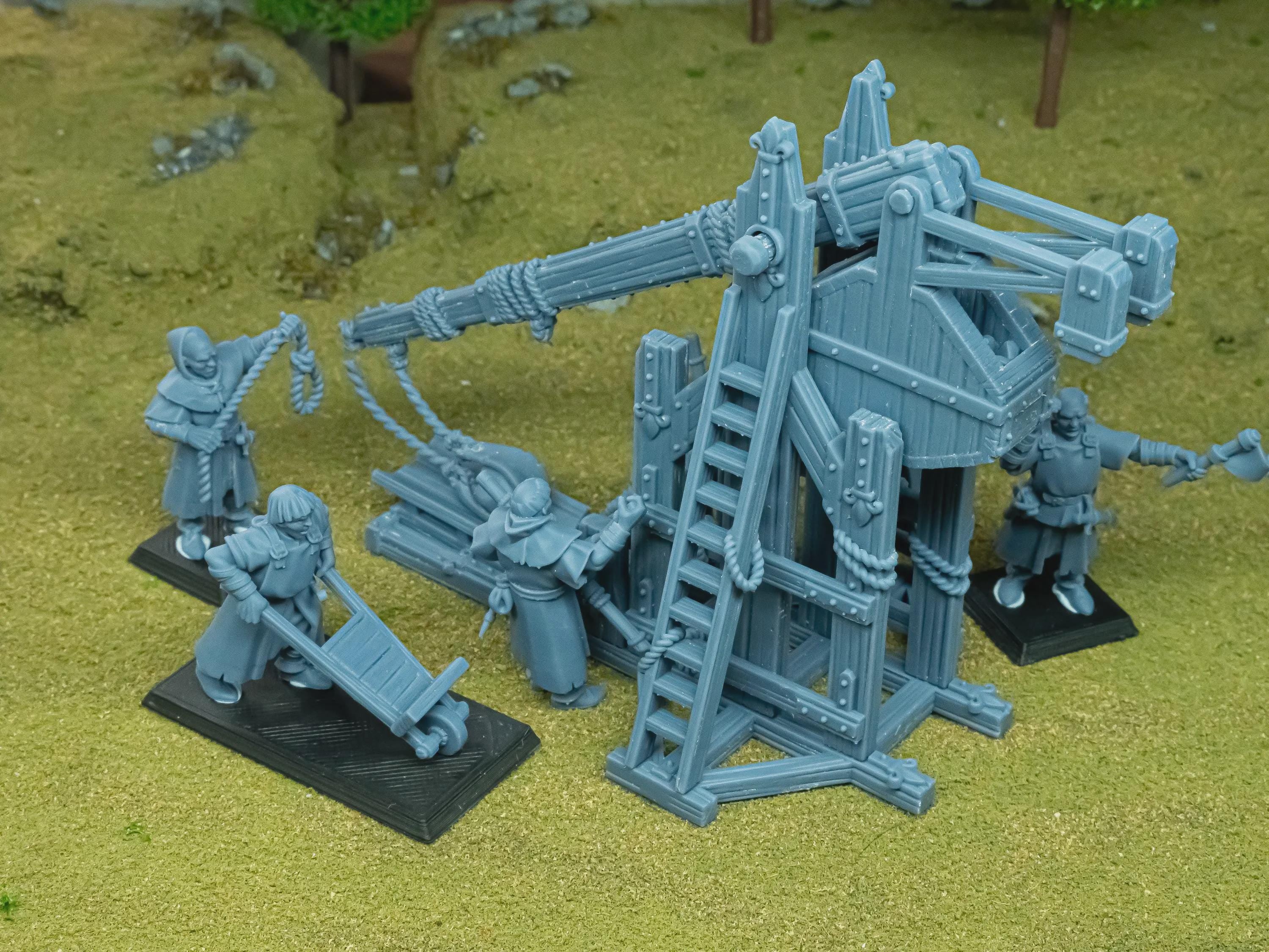 Gallia Trebuchet - Highlands Miniatures