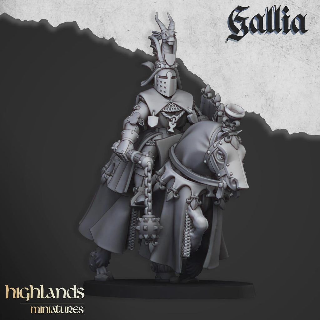 Royal Knights of Gallia - Highlands Miniatures