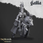 Royal Knights of Gallia - Highlands Miniatures