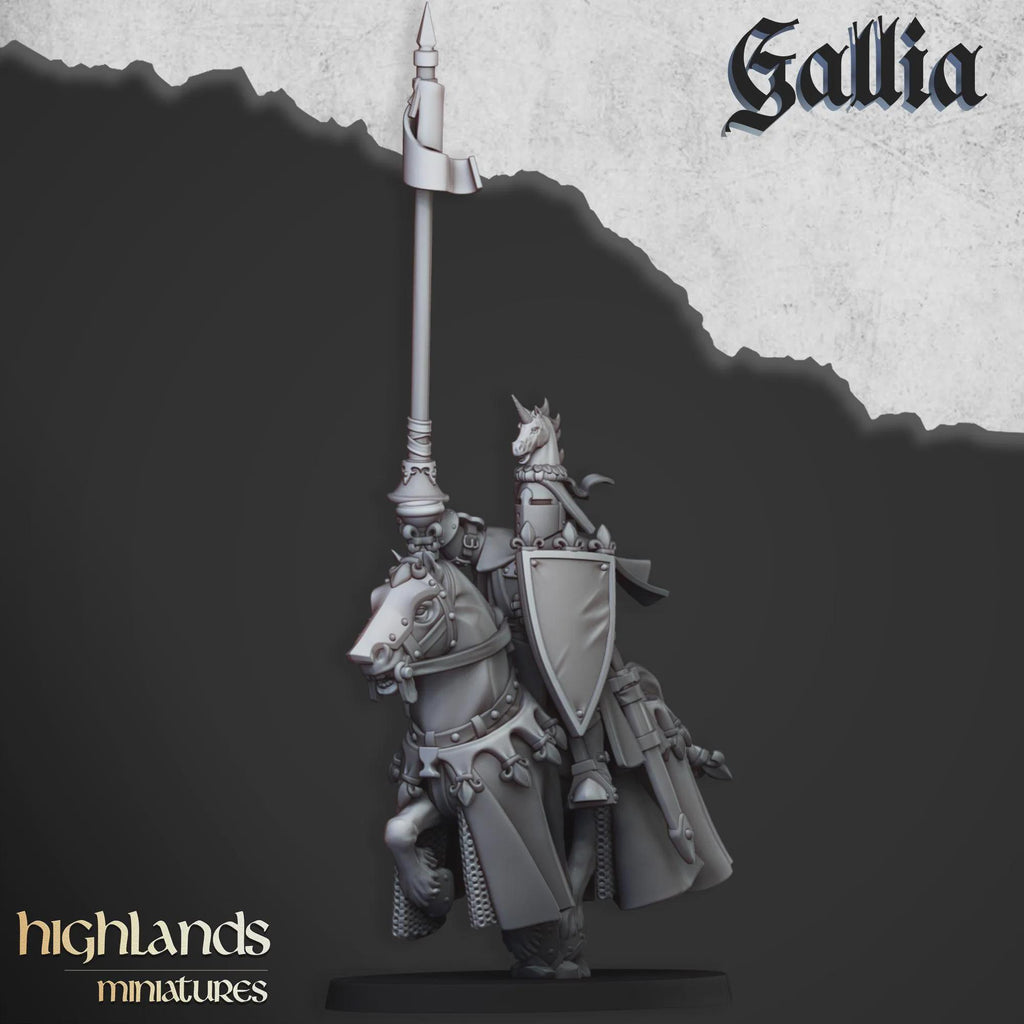 Royal Knights of Gallia - Highlands Miniatures