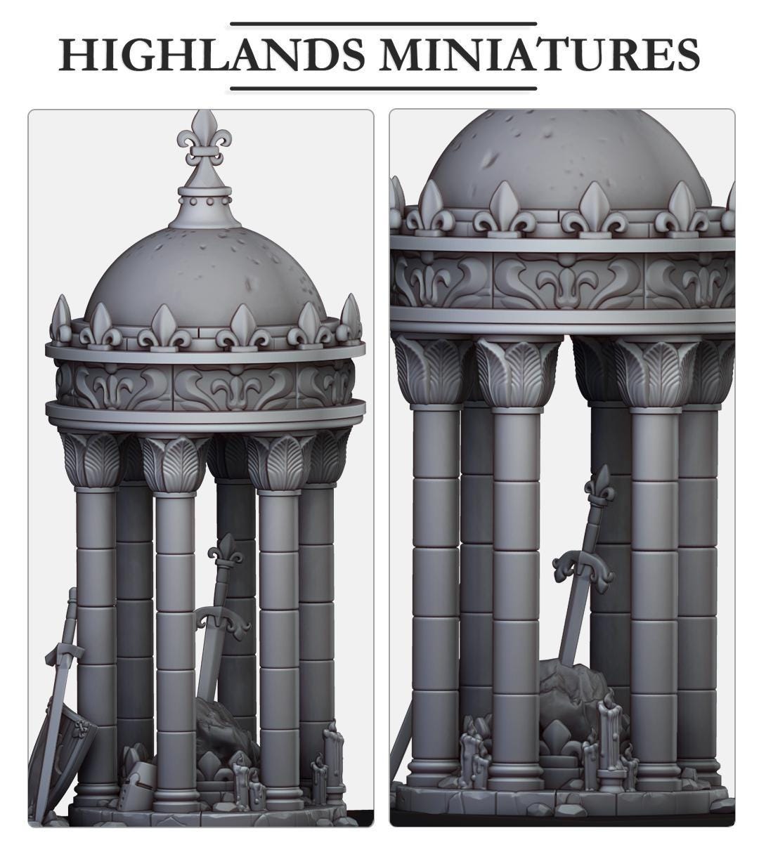Gallia Fillers - Highlands Miniatures