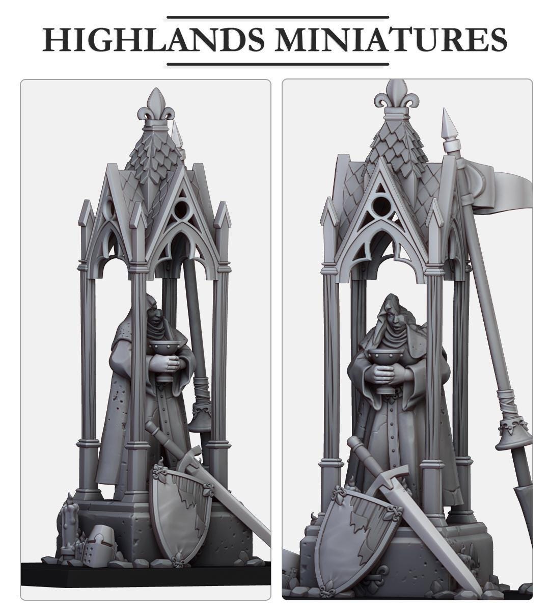 Gallia Fillers - Highlands Miniatures