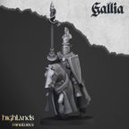 Knights of Gallia - Highlands Miniatures