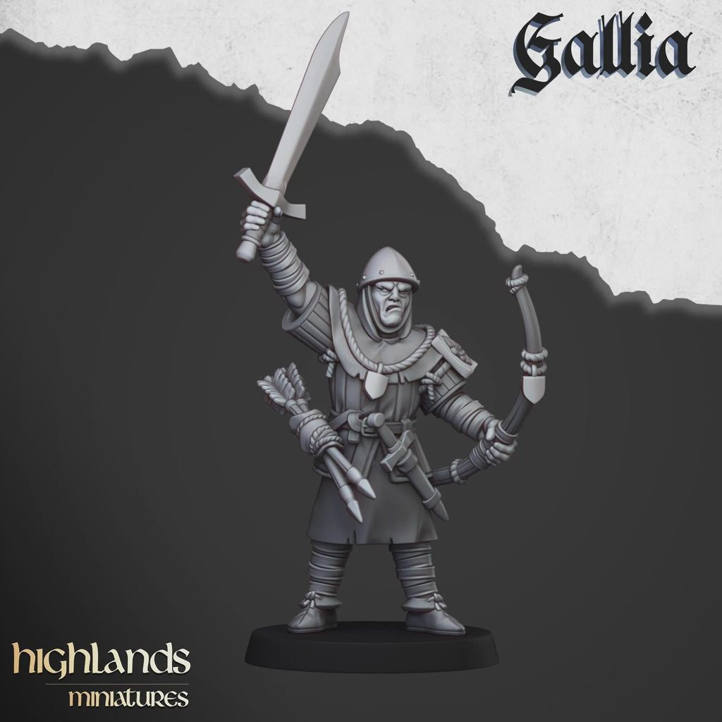 Gallia Archers - Highlands Miniatures