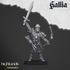 Gallia Archers - Highlands Miniatures