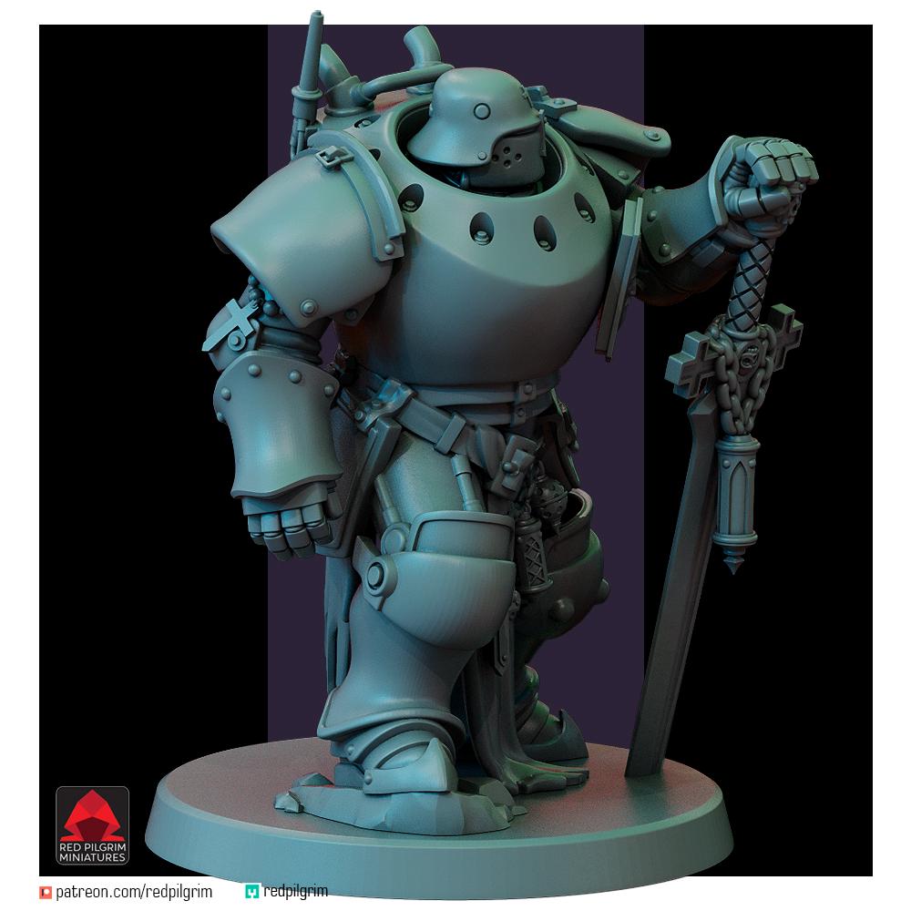 Heavy Mechanized Infantry 3 (ALL OPTIONS INCLUDED!) - Red Pilgrim