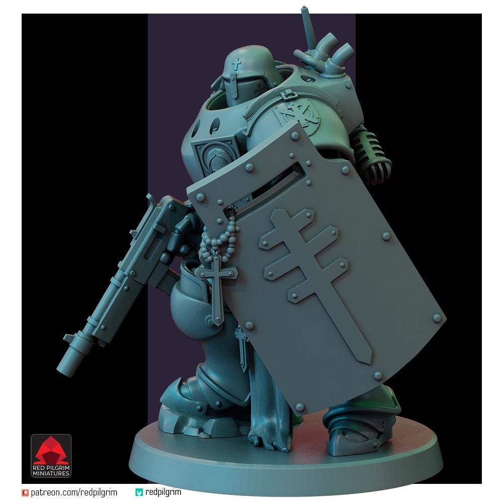 Heavy Mechanized Infantry 3 (ALL OPTIONS INCLUDED!) - Red Pilgrim