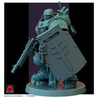 Heavy Mechanized Infantry 3 (ALL OPTIONS INCLUDED!) - Red Pilgrim