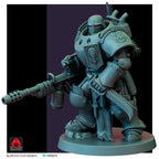 Heavy Mechanized Infantry 3 (ALL OPTIONS INCLUDED!) - Red Pilgrim