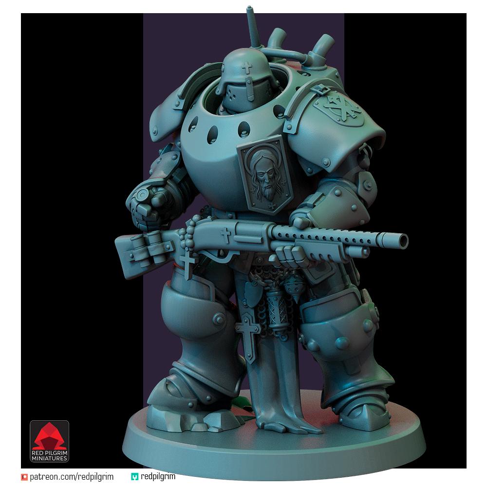 Heavy Mechanized Infantry 3 (ALL OPTIONS INCLUDED!) - Red Pilgrim