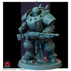 Heavy Mechanized Infantry 3 (ALL OPTIONS INCLUDED!) - Red Pilgrim