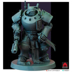Heavy Mechanized Infantry 3 (ALL OPTIONS INCLUDED!) - Red Pilgrim