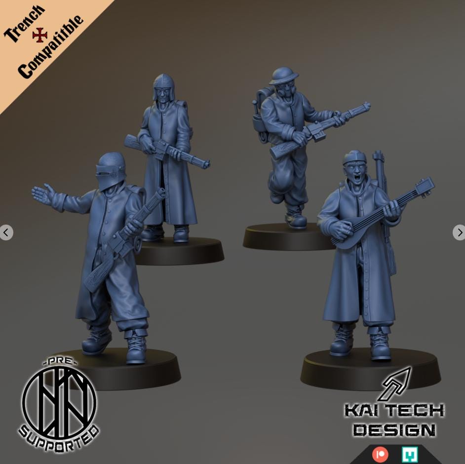 Antioch Army Multi-Listing [Trench Compatible] - Kaitech Design