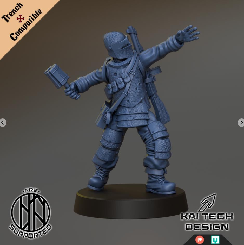 Antioch Army Multi-Listing [Trench Compatible] - Kaitech Design