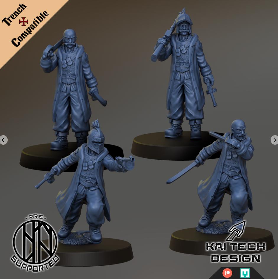 Antioch Army Multi-Listing [Trench Compatible] - Kaitech Design