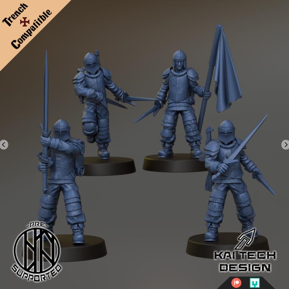 Antioch Army Multi-Listing [Trench Compatible] - Kaitech Design