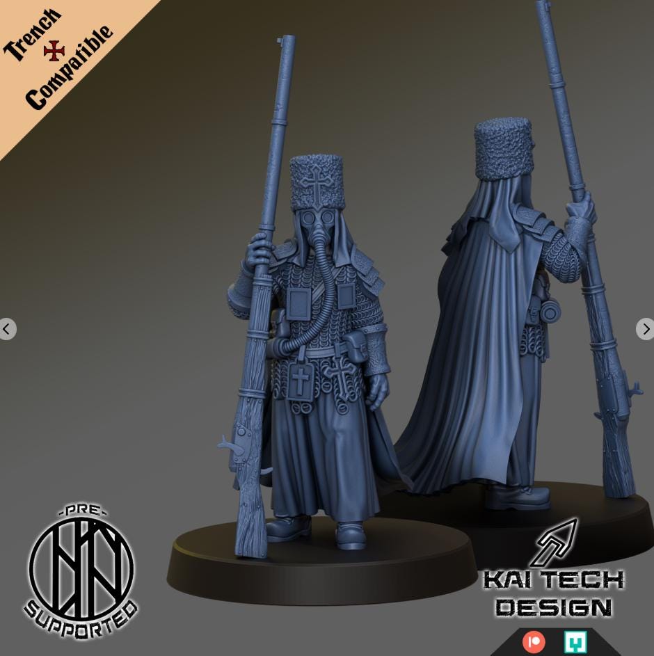 Pilgrim Army Multi-Listing [Trench Compatible] - Kaitech Design