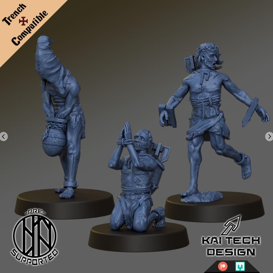 Pilgrim Army Multi-Listing [Trench Compatible] - Kaitech Design