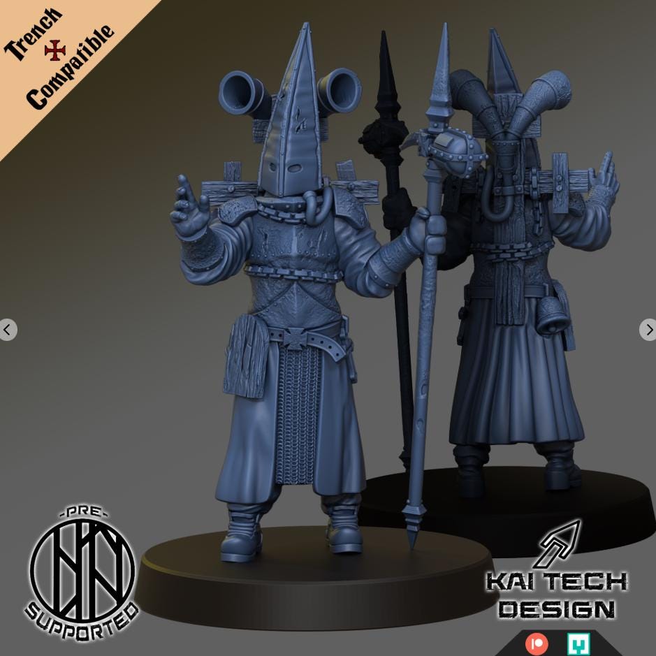 Pilgrim Army Multi-Listing [Trench Compatible] - Kaitech Design