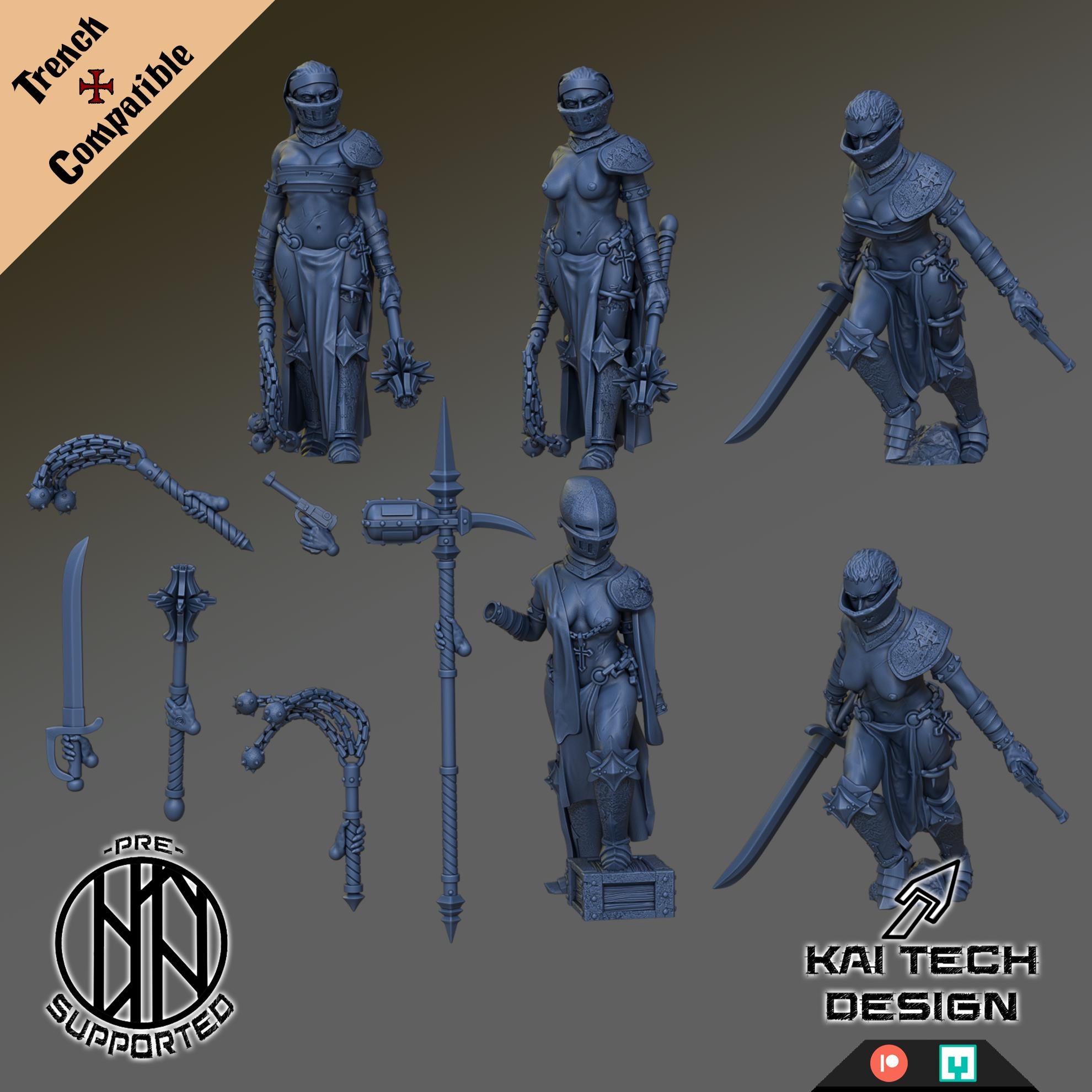 Pilgrim Army Multi-Listing [Trench Compatible] - Kaitech Design