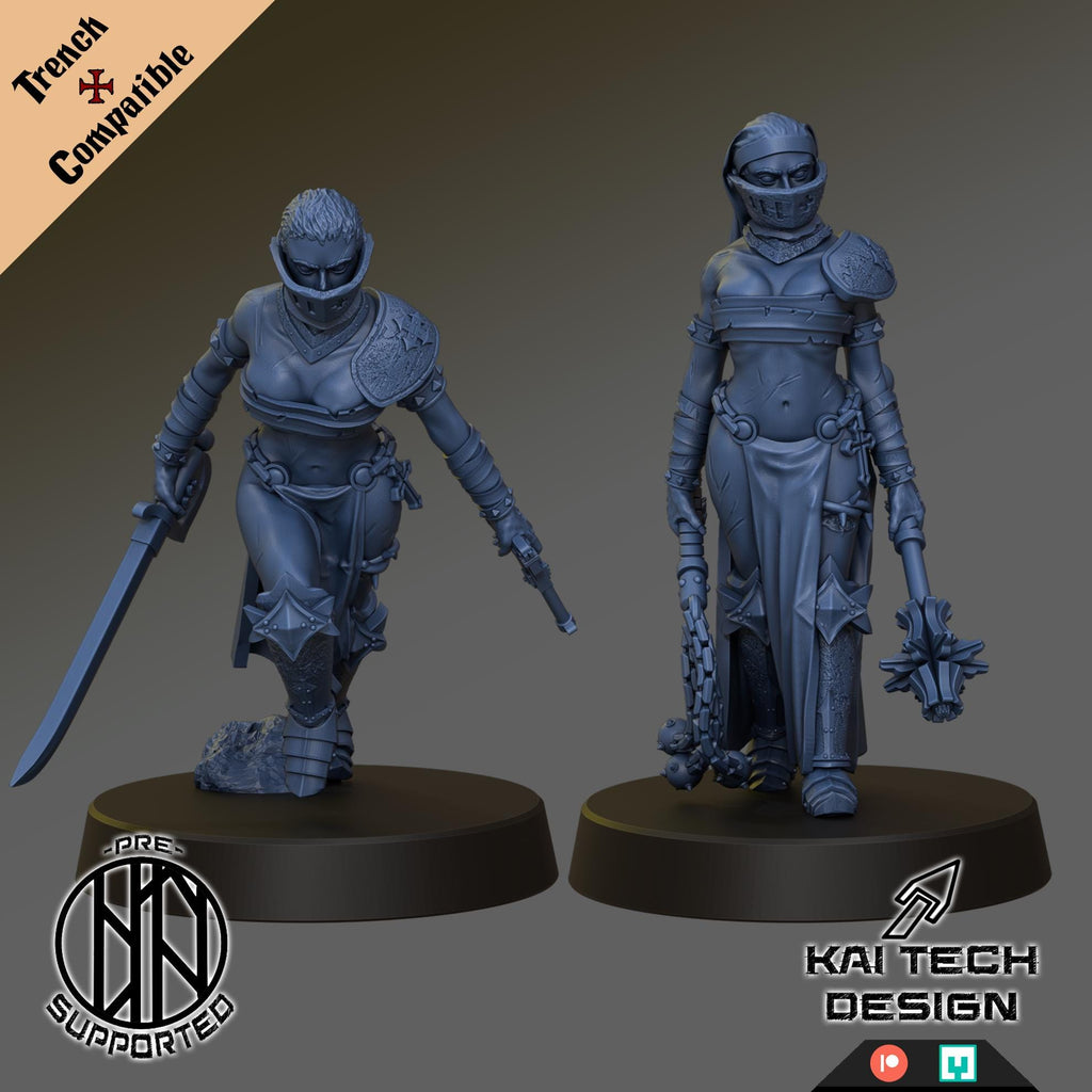 Pilgrim Army Multi-Listing [Trench Compatible] - Kaitech Design