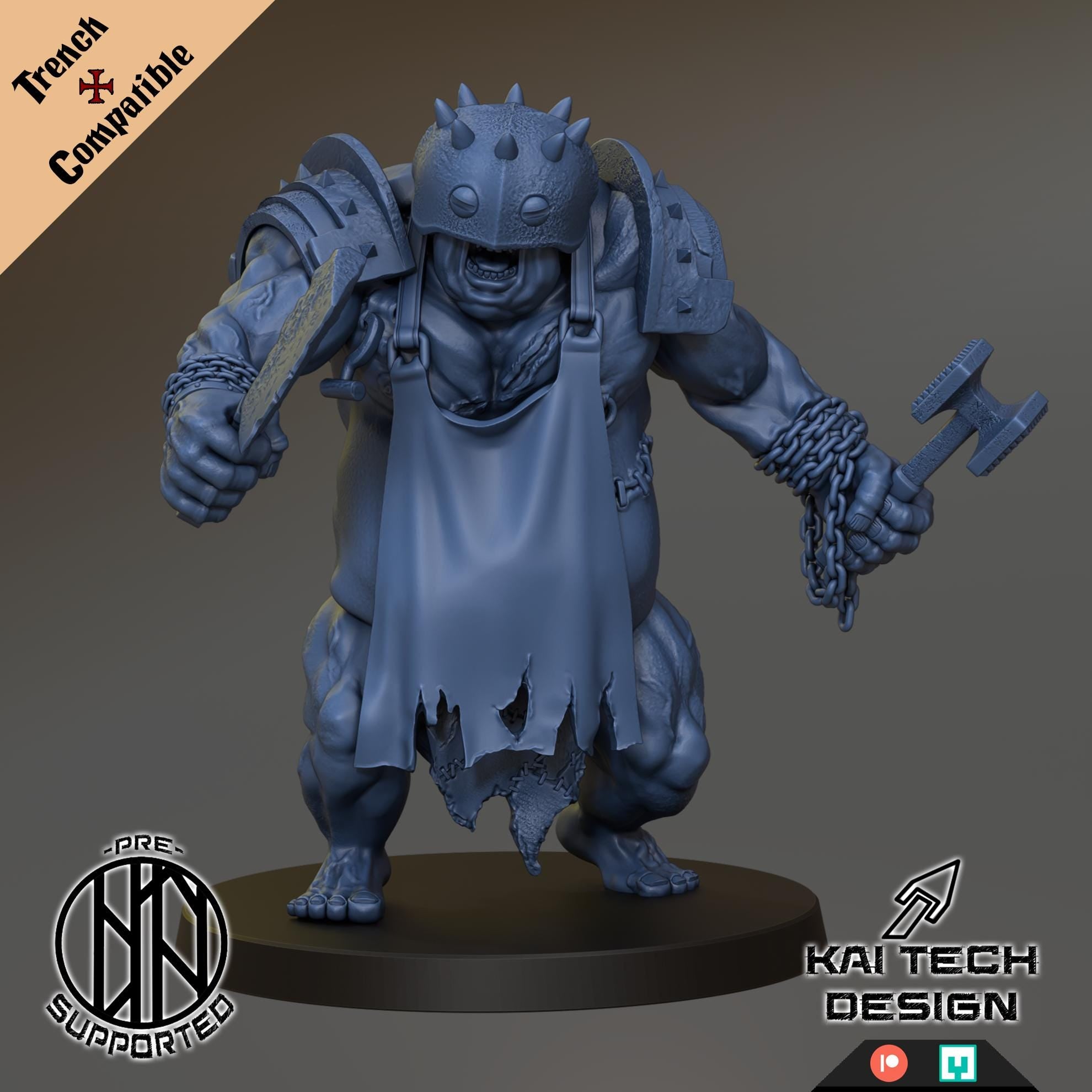 Heretic Warband Multi-Listing [Trench Compatible] - Kaitech Design