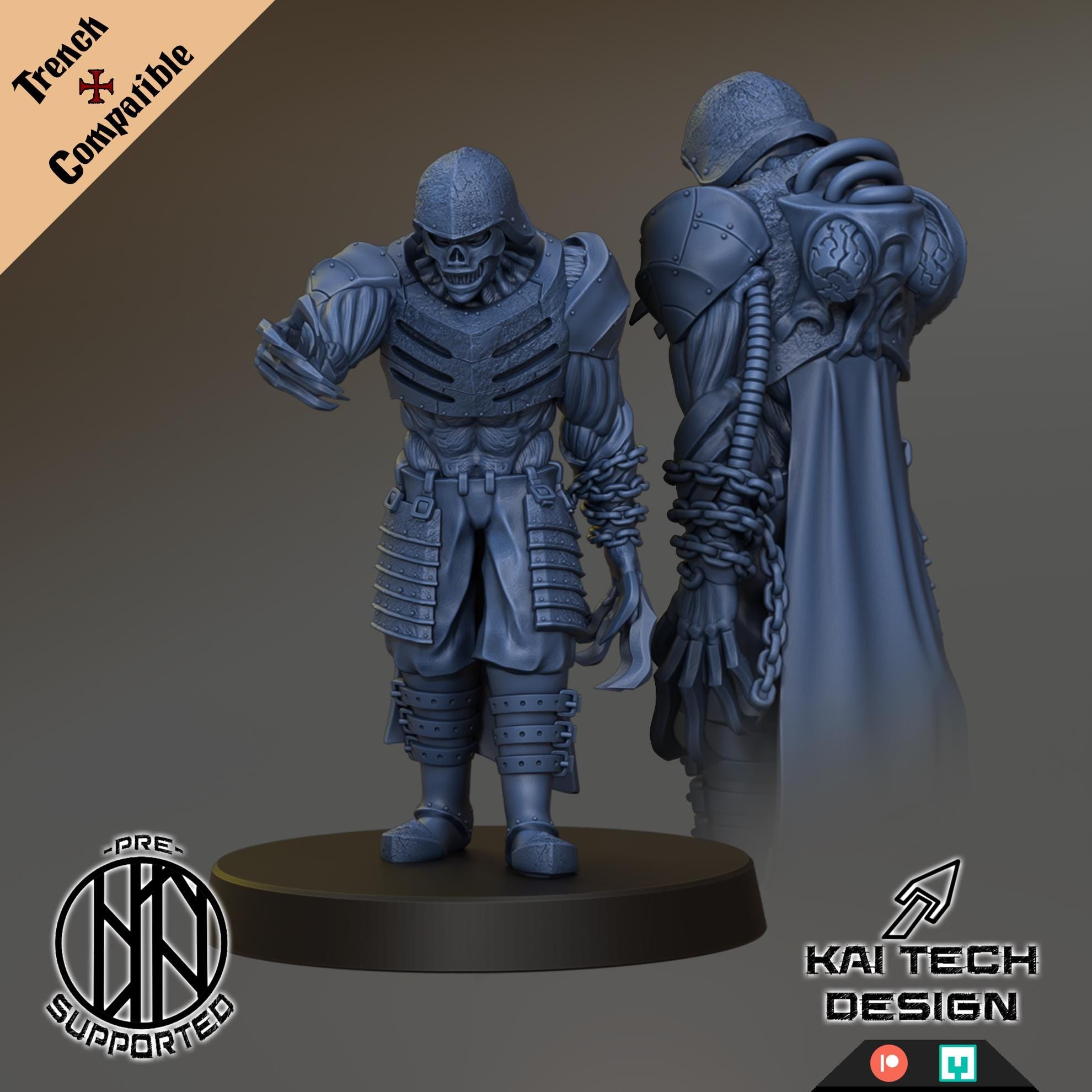 Heretic Warband Multi-Listing [Trench Compatible] - Kaitech Design