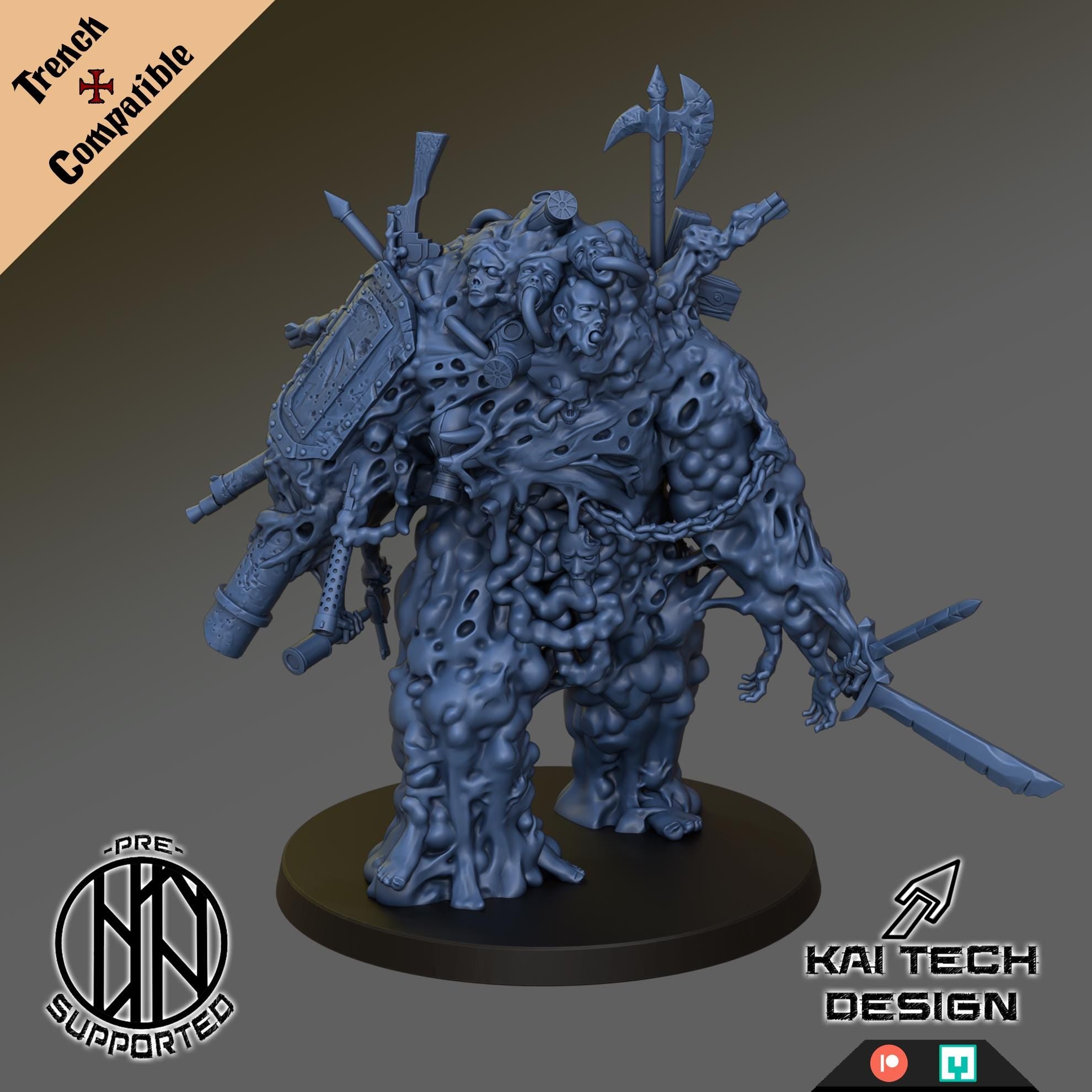 Grail Warband Multi-Listing [Trench Compatible] - Kaitech Design