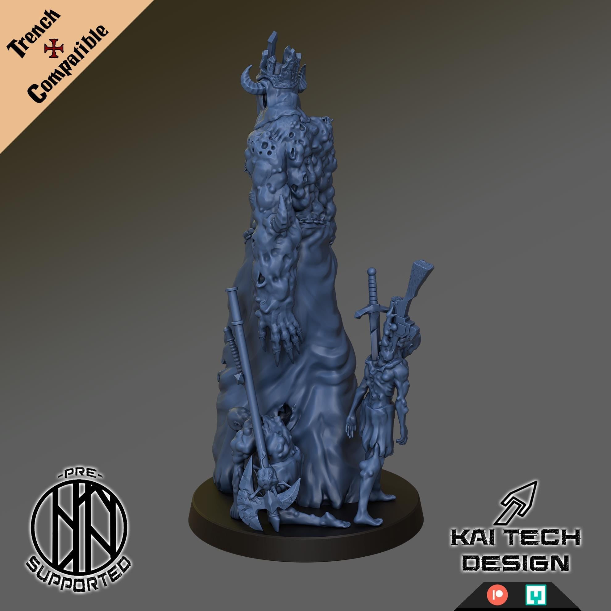 Grail Warband Multi-Listing [Trench Compatible] - Kaitech Design