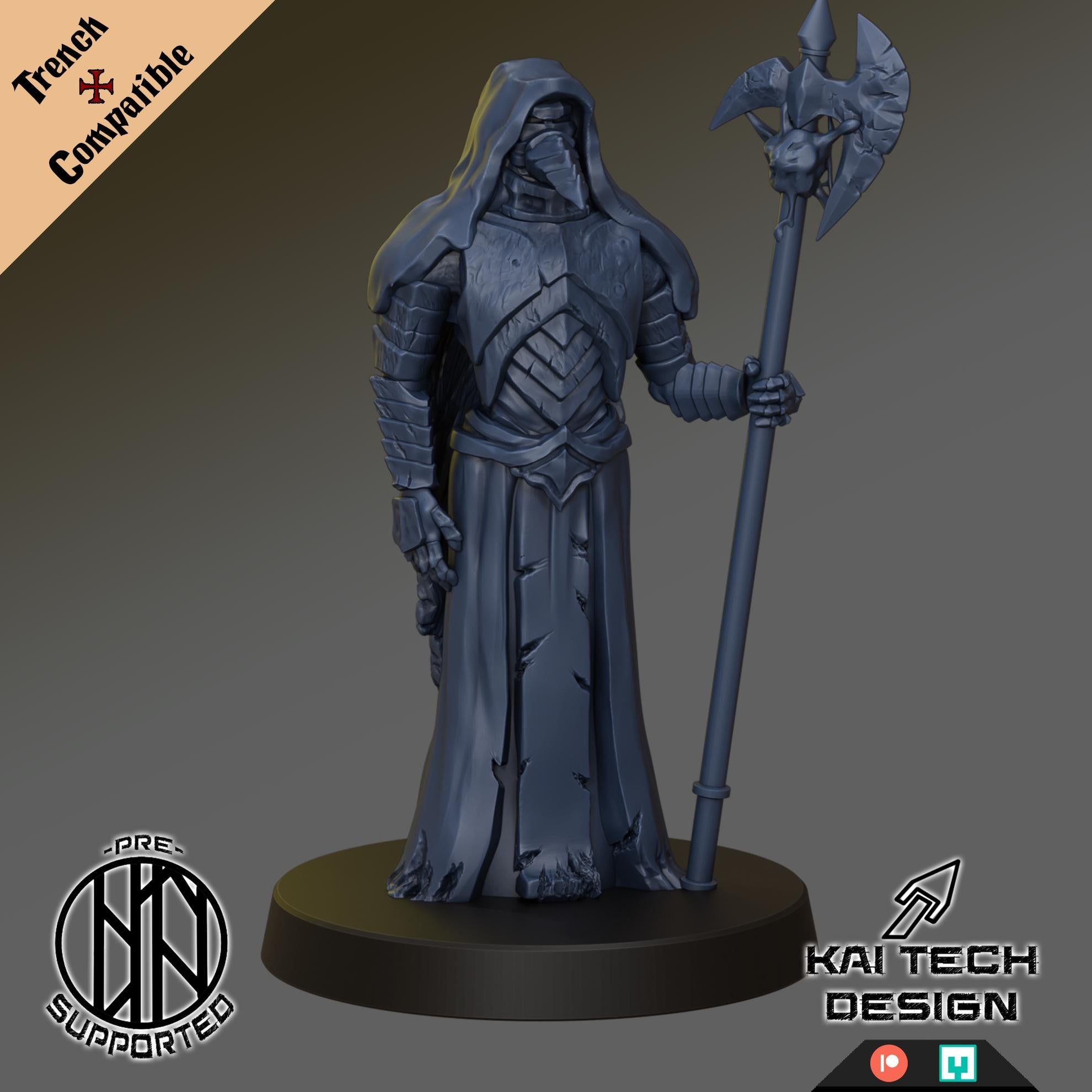 Grail Warband Multi-Listing [Trench Compatible] - Kaitech Design