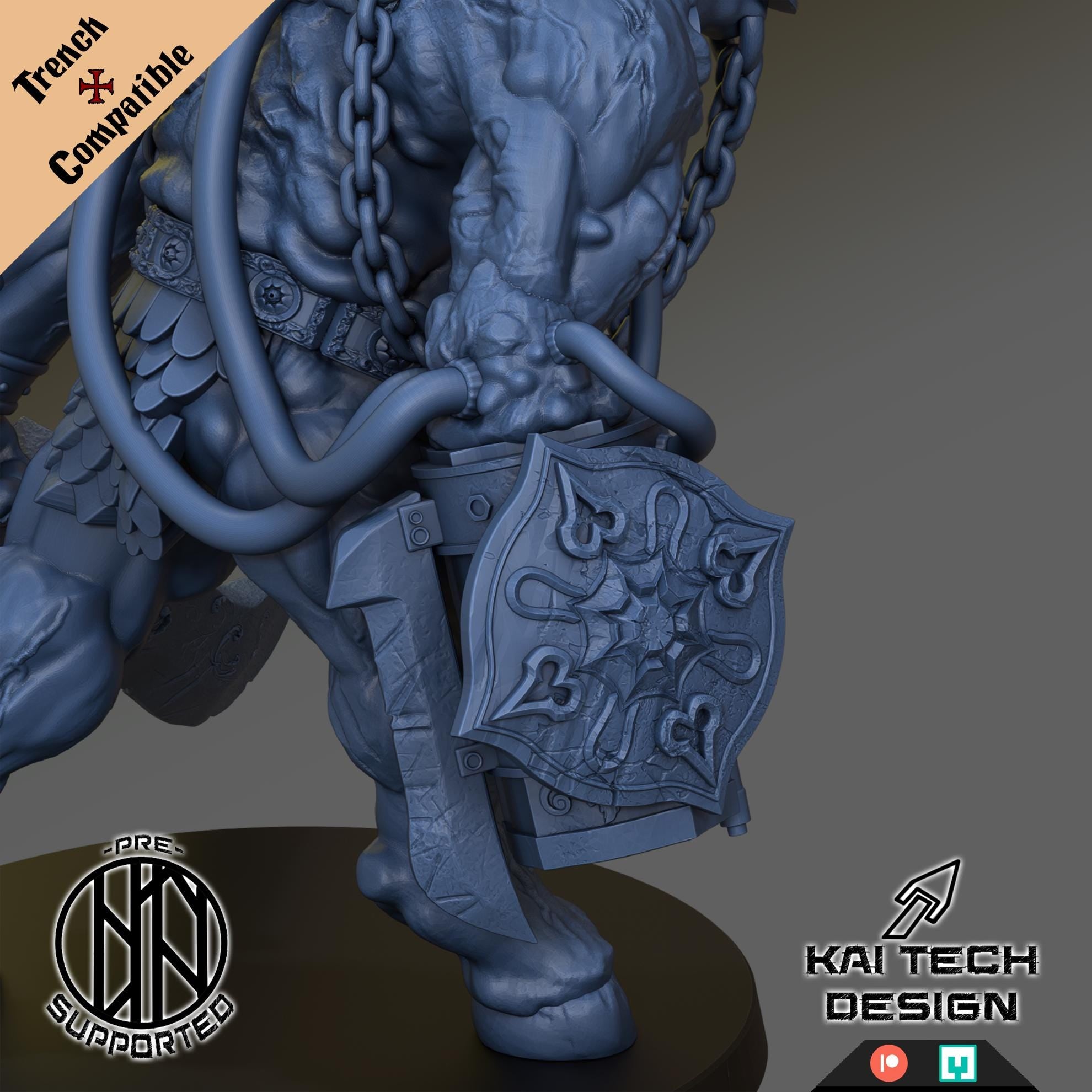 Sultanate Warband Multi-Listing [Trench Compatible} - Kaitech Design