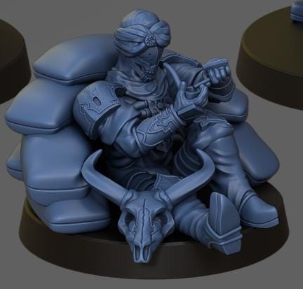 Sultanate Warband Multi-Listing [Trench Compatible} - Kaitech Design