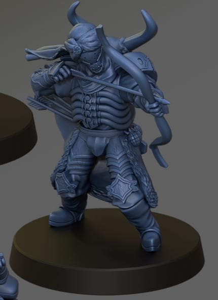 Sultanate Warband Multi-Listing [Trench Compatible} - Kaitech Design