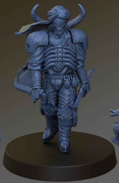 Sultanate Warband Multi-Listing [Trench Compatible} - Kaitech Design