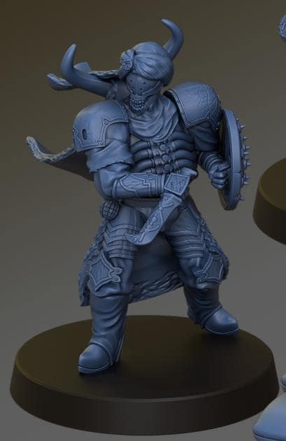 Sultanate Warband Multi-Listing [Trench Compatible} - Kaitech Design