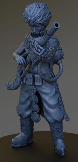 Sultanate Warband Multi-Listing [Trench Compatible} - Kaitech Design