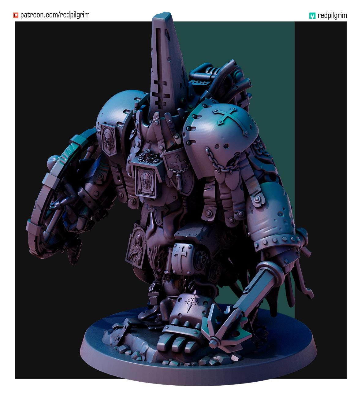 Temple of War [Trench Compatible] - Red Pilgrim