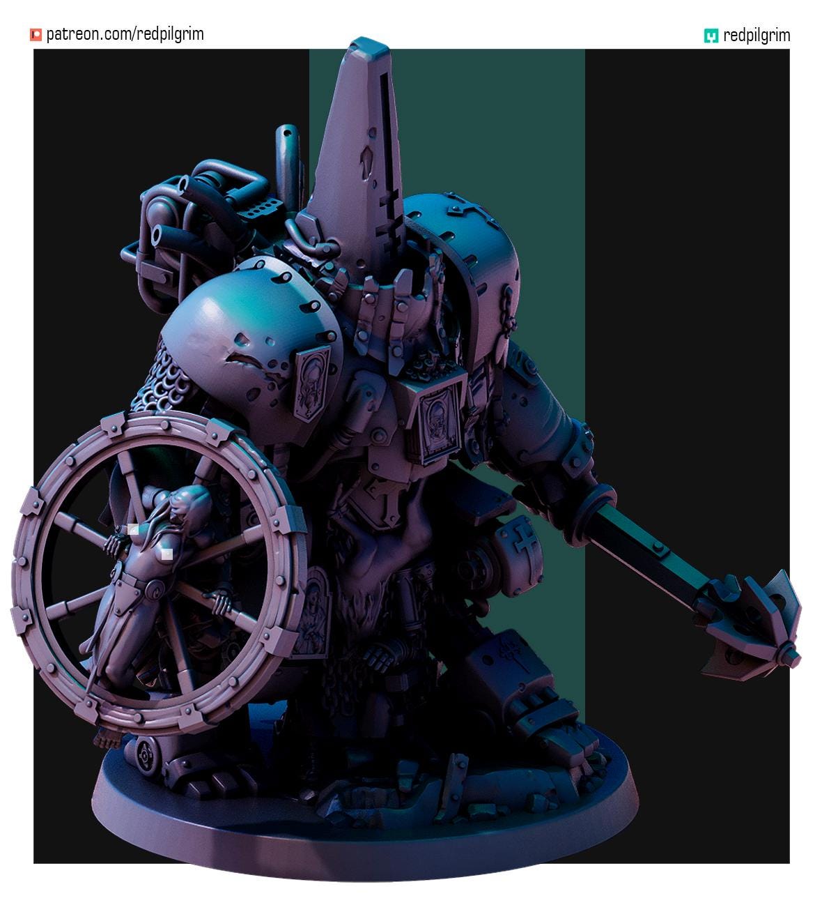 Temple of War [Trench Compatible] - Red Pilgrim