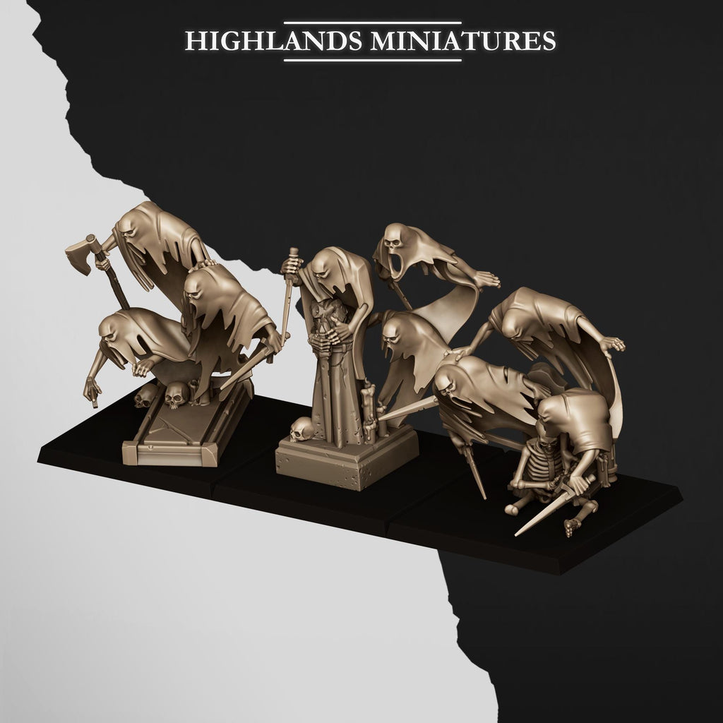 Ghosts Swarms - Highlands Miniatures