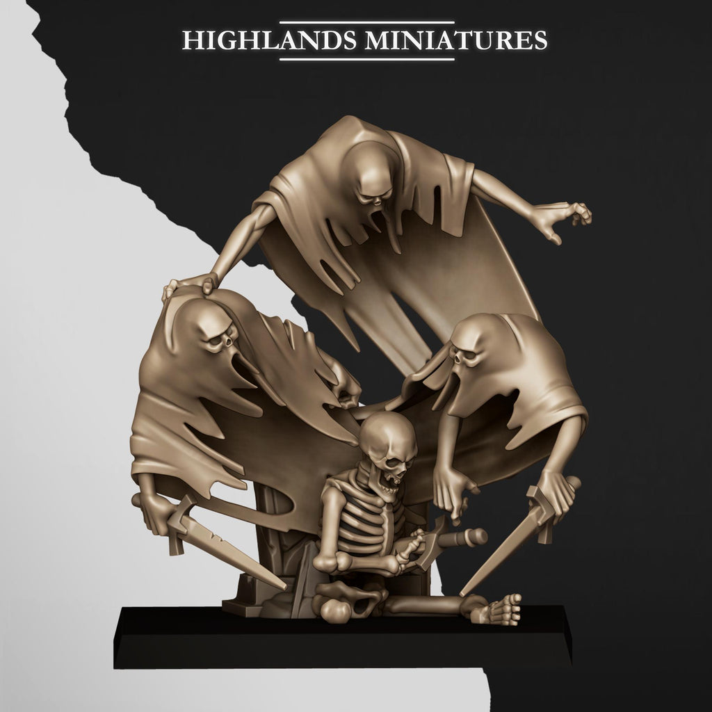 Ghosts Swarms - Highlands Miniatures